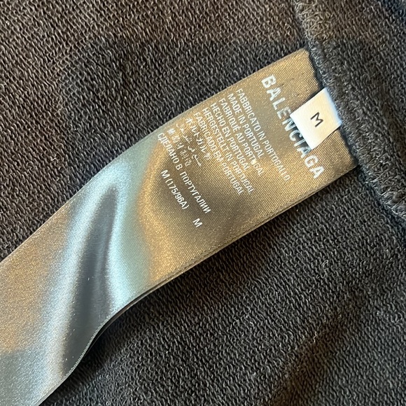 Balenciaga Gaffer for trade size Medium looking for XXS or XS - Picture 3 of 8
